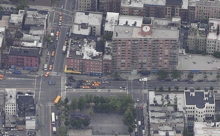 east village: east houston street